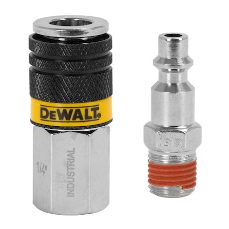 Dewalt INDUSTRIAL COUPLER & PLUGS 2 PCS DXCM036-0229